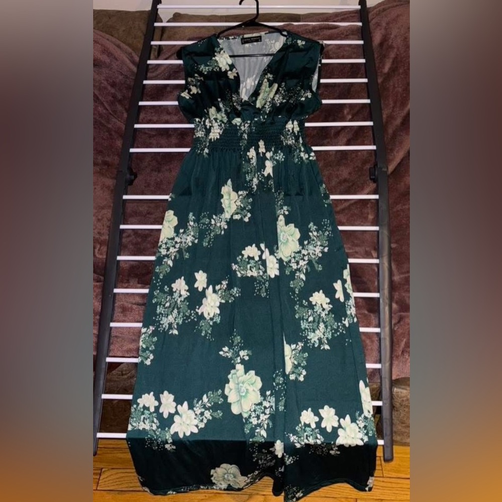 Floral Maxi Dress